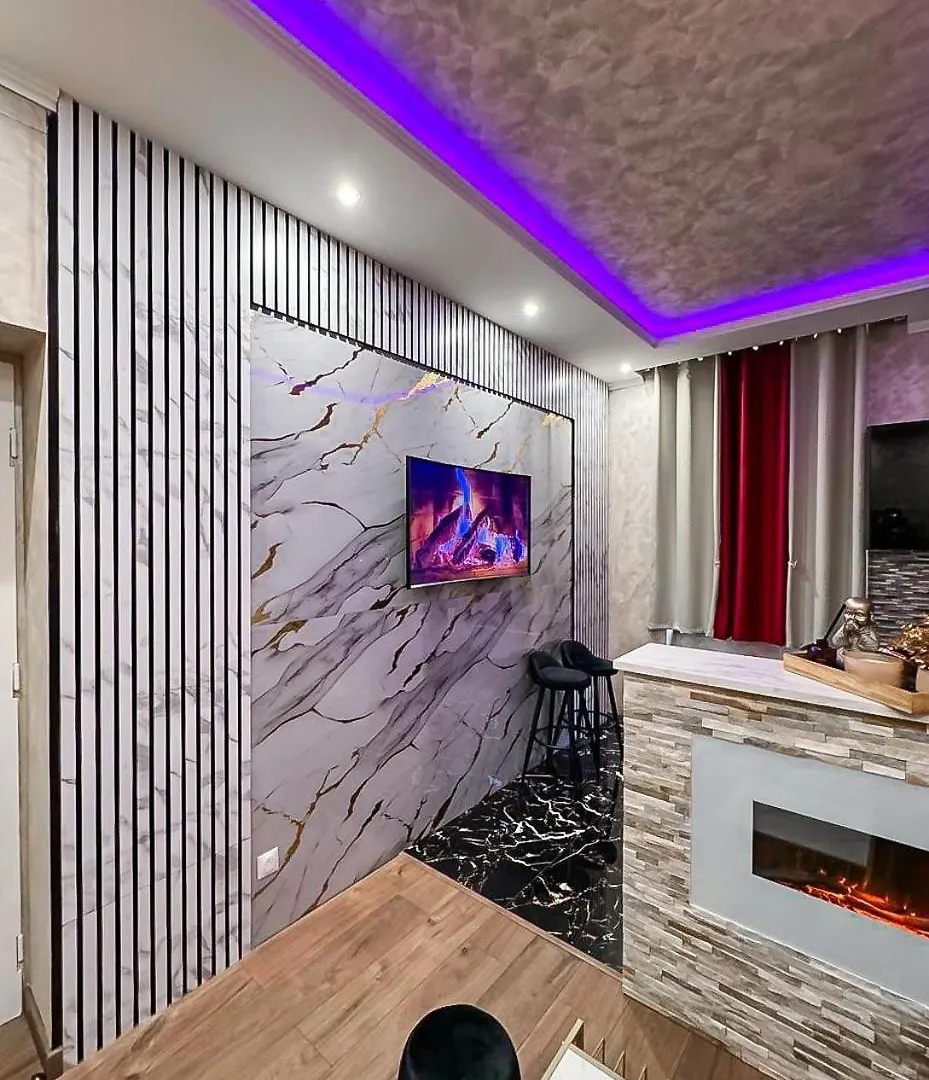 Apartment Appartement De Luxe A Lyon